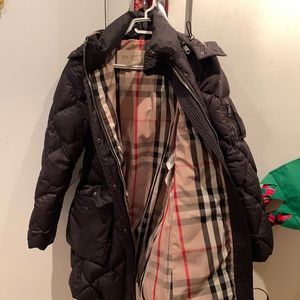Burberry coat